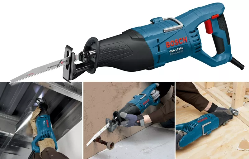 Scie sabre GSA 1100 E BOSCH